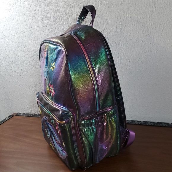 Disney‎ Store Raya and The Last Dragon Iridescent/Holographic Backpack - Picture 4 of 9